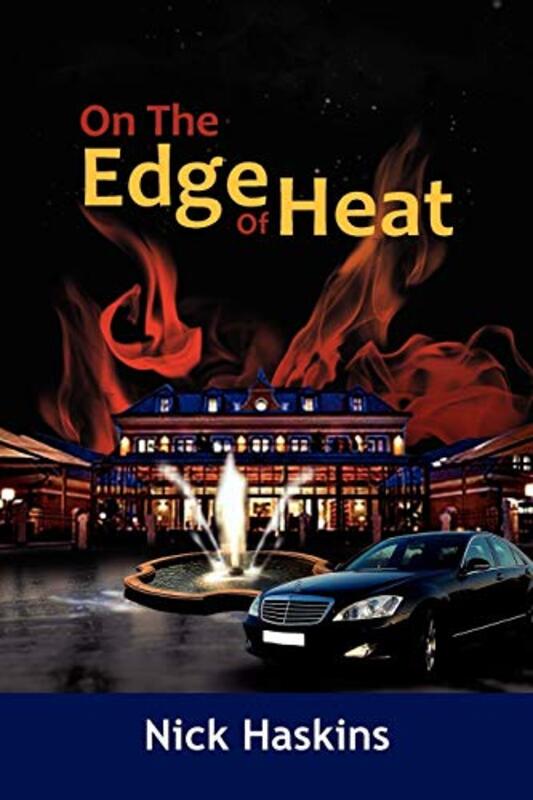 Book cover for "On the Edge of Heat" by Nick Haskins