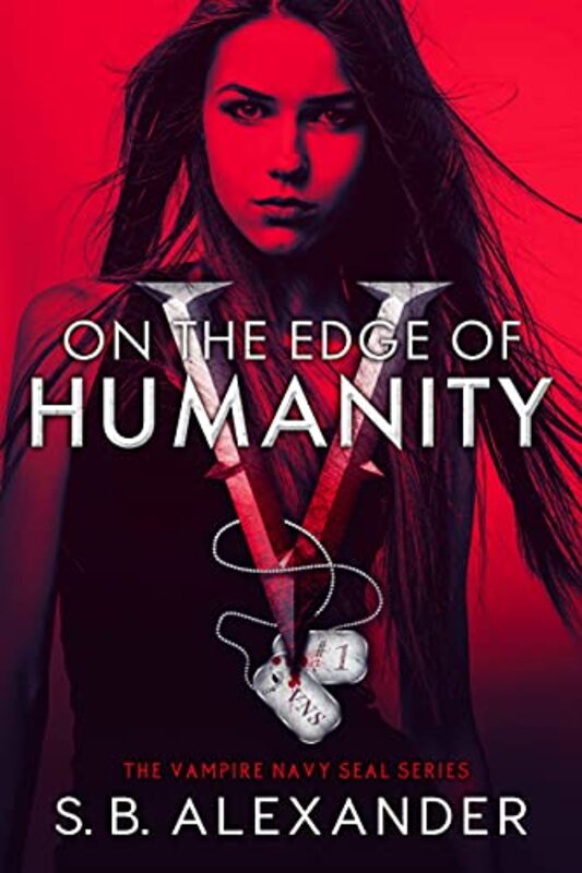 Book cover for "On the Edge of Humanity" by SB Alexander