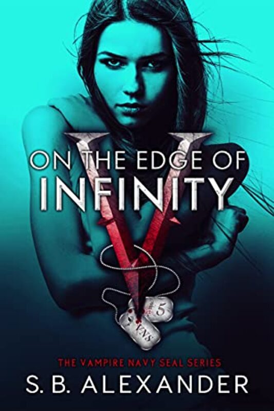Book cover for "On the Edge of Infinity" by SB Alexander
