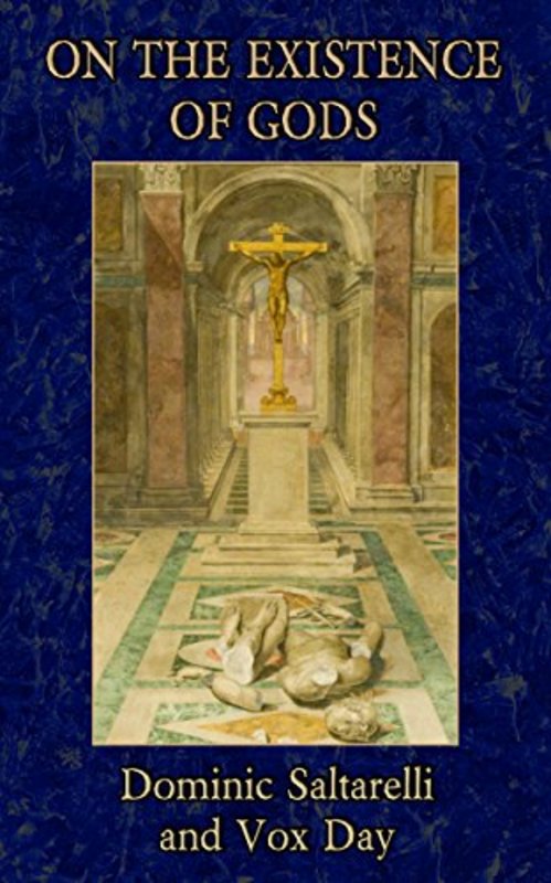 Book cover for "On the Existence of Gods" by Vox Day