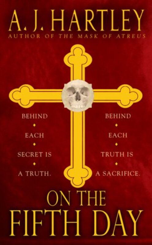 Book cover for "On the Fifth Day" by AJ Hartley