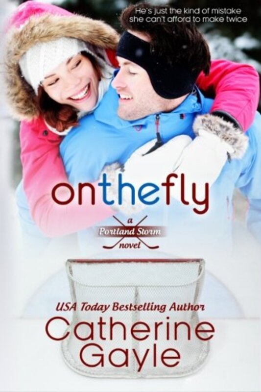 Book cover for "On the Fly" by Catherine Gayle