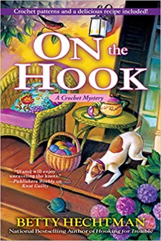 Book cover for "On the Hook" by Betty Hechtman