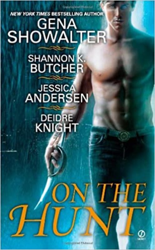 Book cover for "On the Hunt" by Gena Showalter