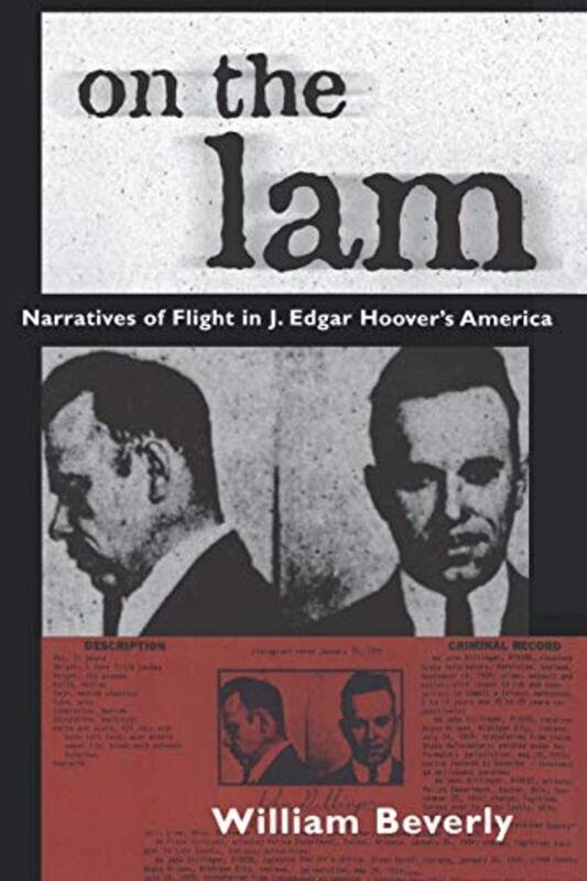 Book cover for "On the Lam" by Bill Beverly