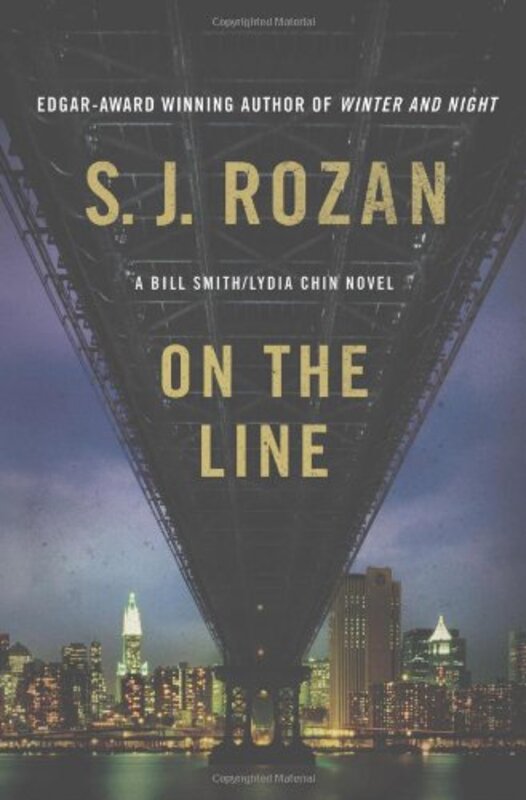 Book cover for "On the Line / Out for Blood" by SJ Rozan