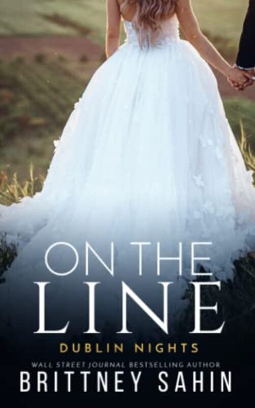 Book cover for "On the Line" by Brittney Sahin