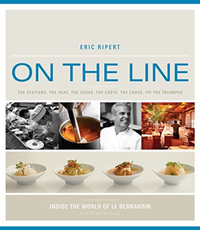 Book cover for "On the Line"