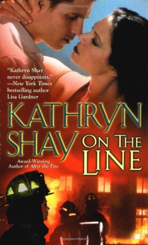 Book cover for "On the Line" by Kathryn Shay