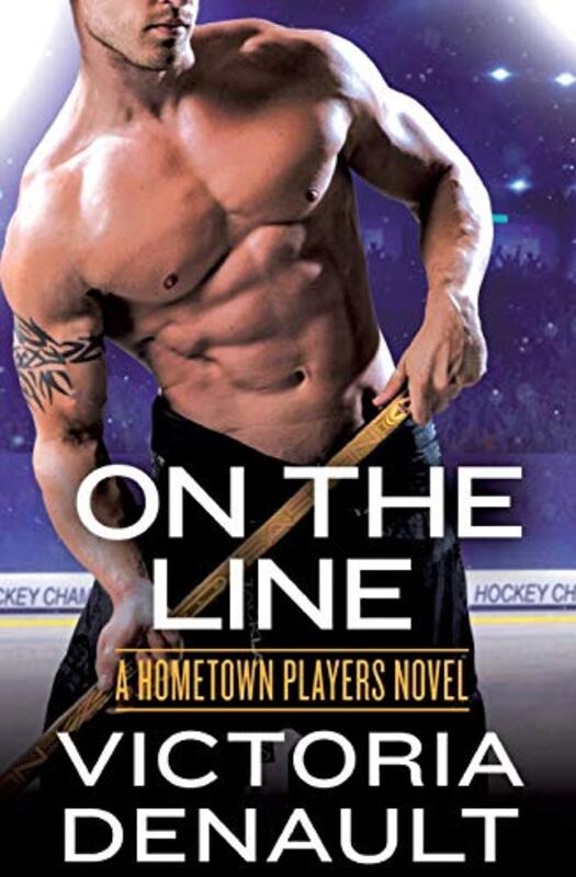 Book cover for "On the Line" by Victoria Denault