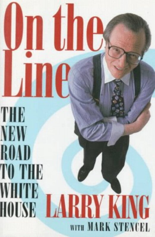 Book cover for "On the Line"