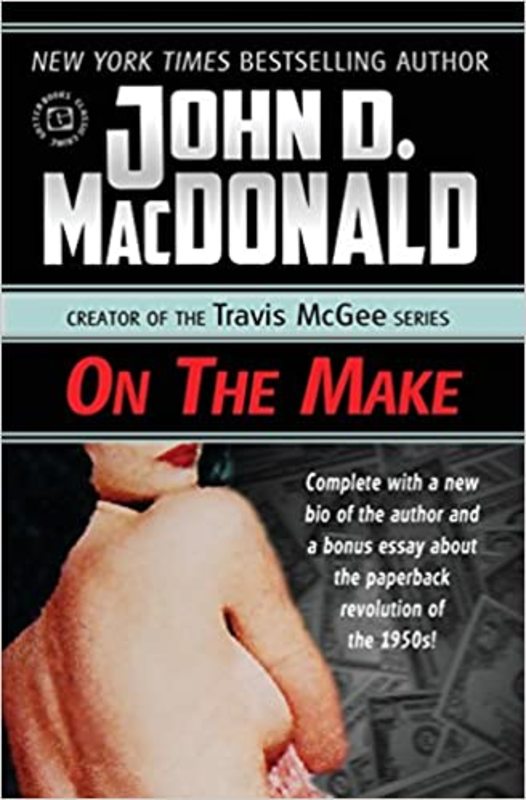 Book cover for "On the Make" by John D. MacDonald