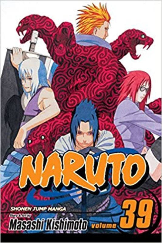 Book cover for "On the Move" by Masashi Kishimoto