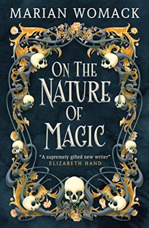 Book cover for "On the Nature of Magic" by Marian Womack