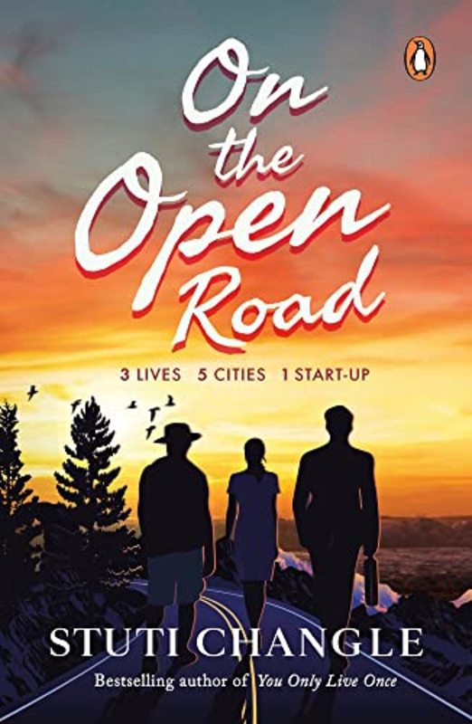 Book cover for "On the Open Road" by Stuti Changle
