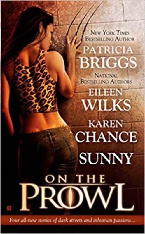 Book cover for "On the Prowl" by Patricia Briggs