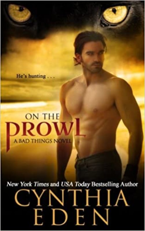 Book cover for "On the Prowl" by Cynthia Eden