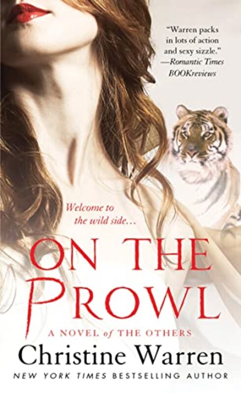 Book cover for "On the Prowl" by Christine Warren