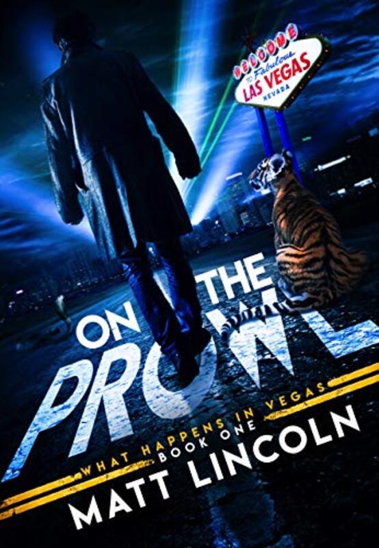 Book cover for "On the Prowl" by Matt Lincoln