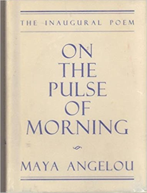 Book cover for "On the Pulse of Morning"