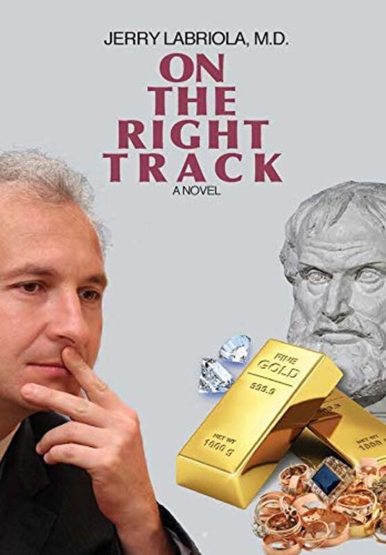 Book cover for "On the Right Track" by Jerry Labriola