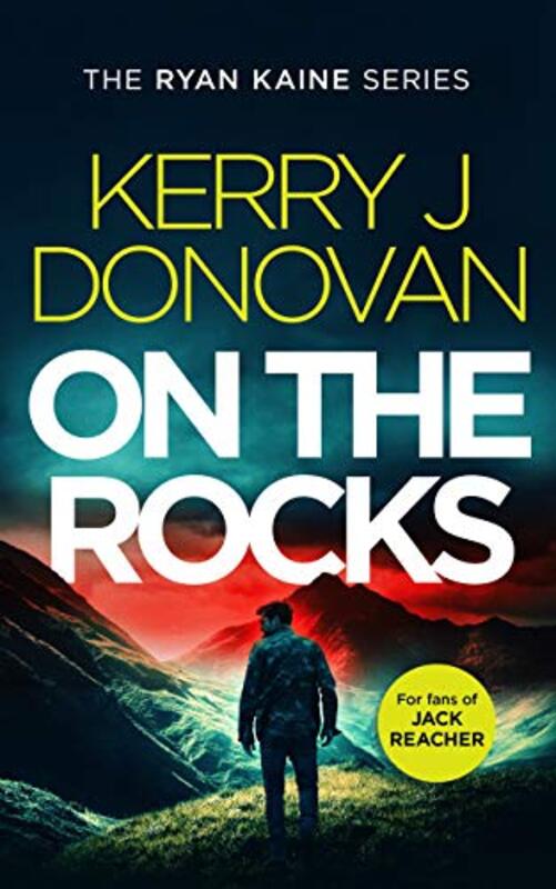 Book cover for "On the Rocks" by Kerry J Donovan