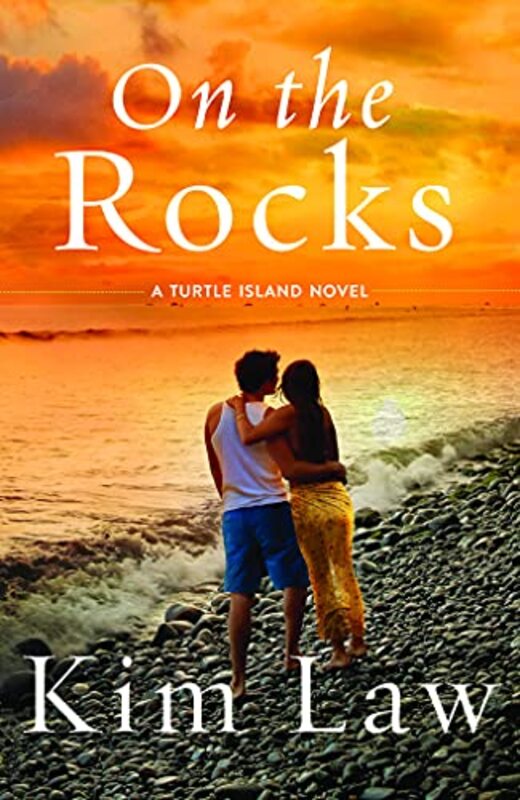 Book cover for "On the Rocks" by Kim Law