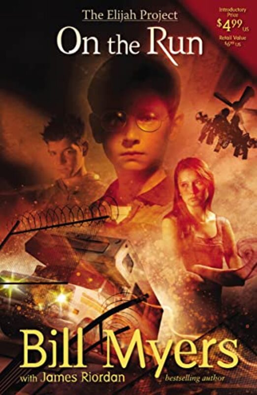 Book cover for "On the Run" by Bill Myers