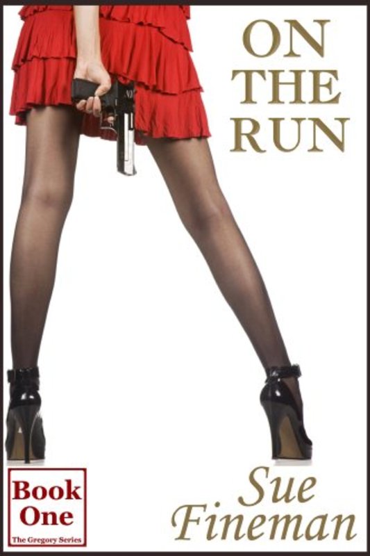 Book cover for "On the Run" by Sue Fineman