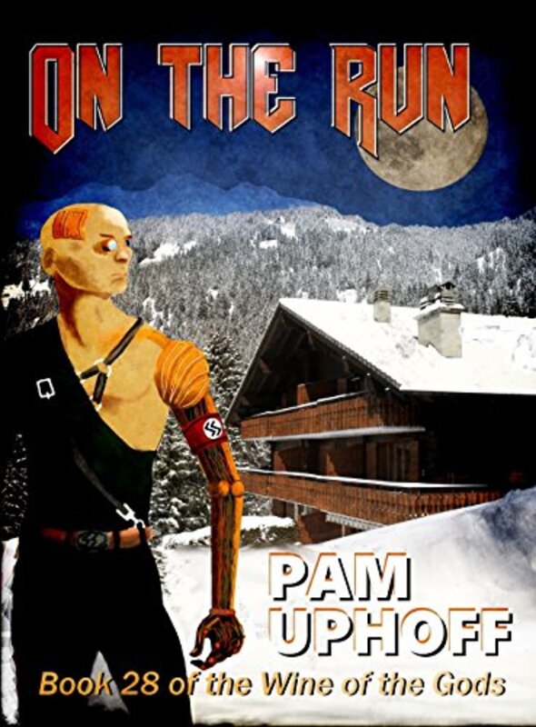 Book cover for "On the Run" by Pam Uphoff