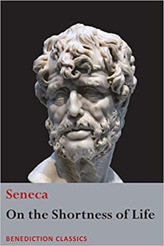 Book cover for "On the Shortness of Life" by Lucius Seneca