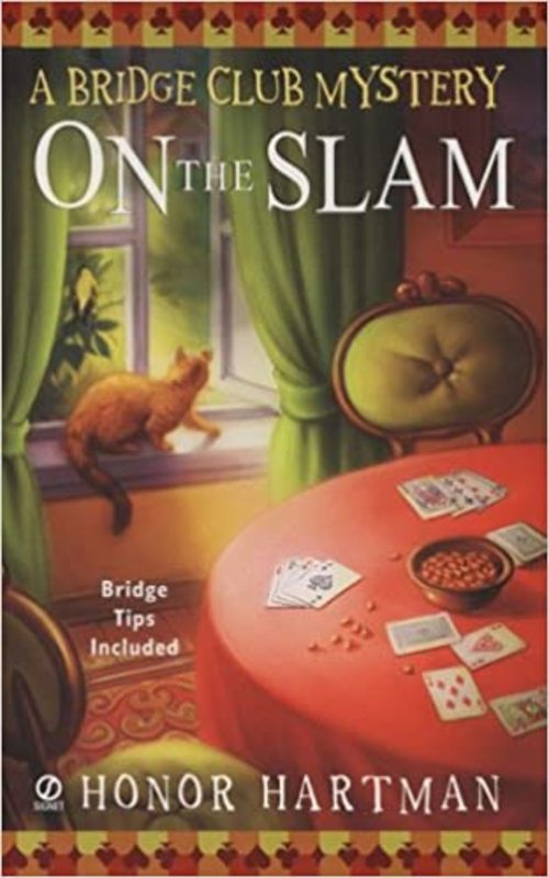 Book cover for "On the Slam" by Miranda James