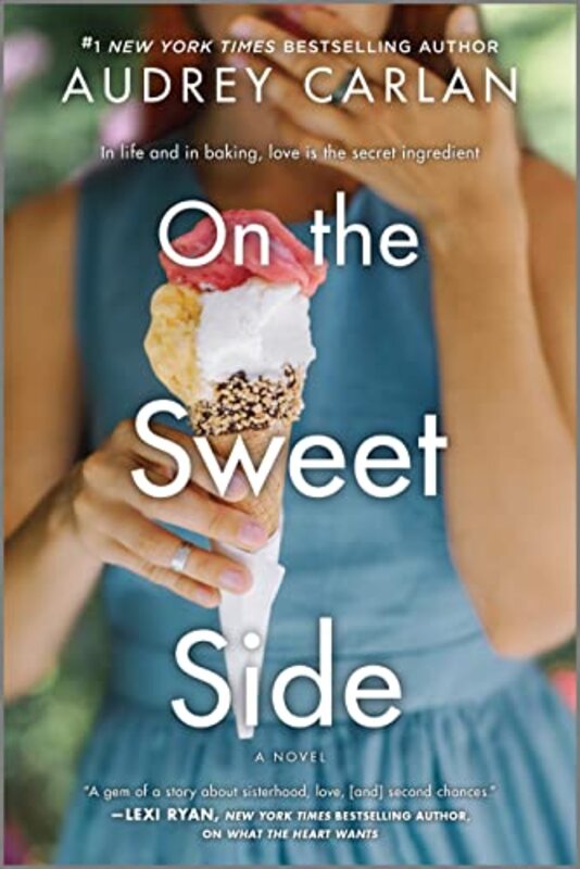 Book cover for "On the Sweet Side" by Audrey Carlan