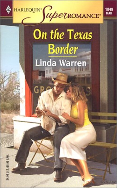 Book cover for "On the Texas Border" by Linda Warren