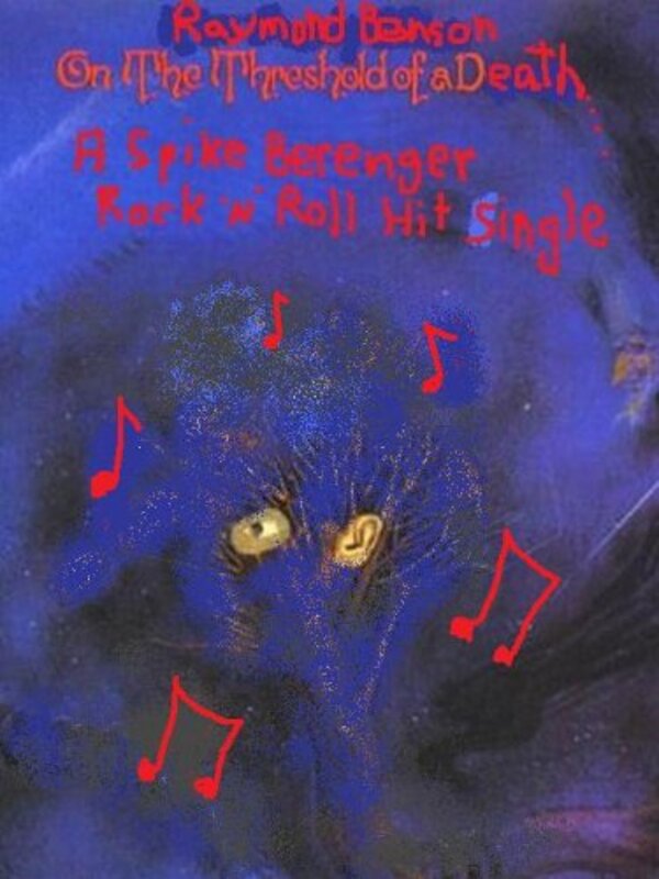 Book cover for "On the Threshold of a Death" by Raymond Benson