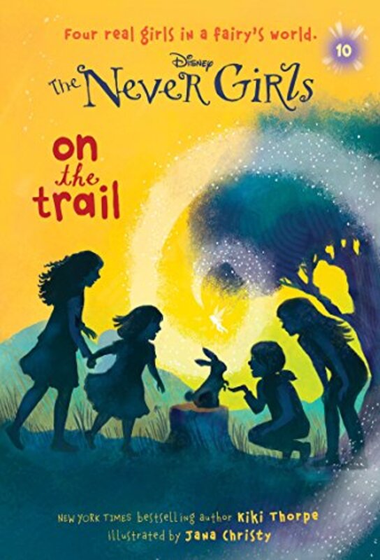 Book cover for "On the Trail" by Kiki Thorpe