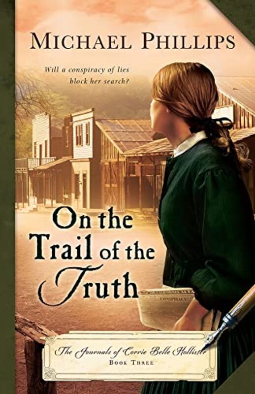 Book cover for "On the Trail of the Truth" by Judith Pella