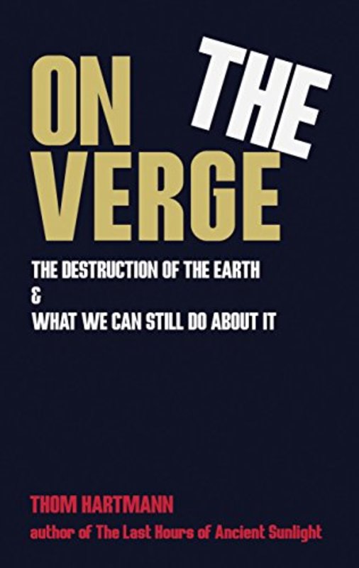 Book cover for "On the Verge"
