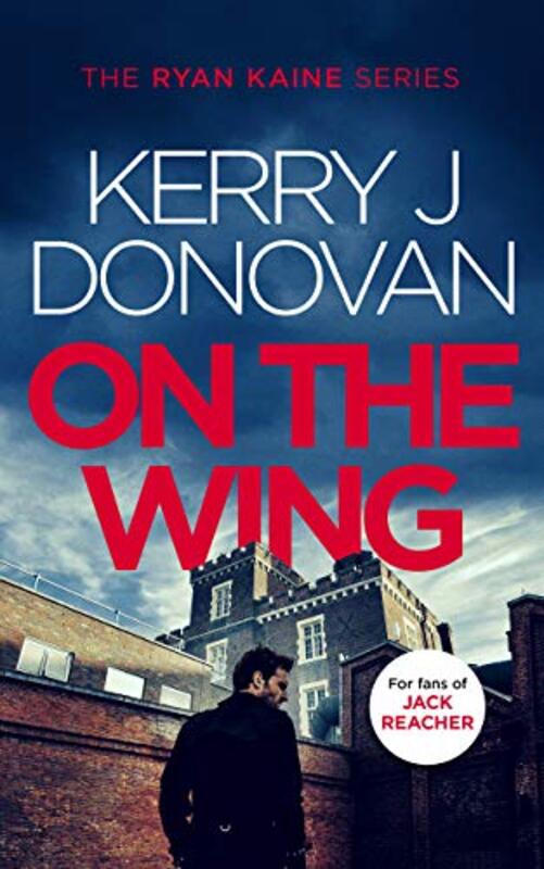 Book cover for "On the Wing" by Kerry J Donovan