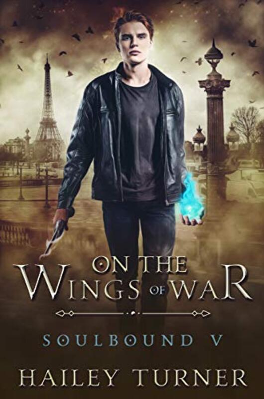 Book cover for "On the Wings of War" by Hailey Turner