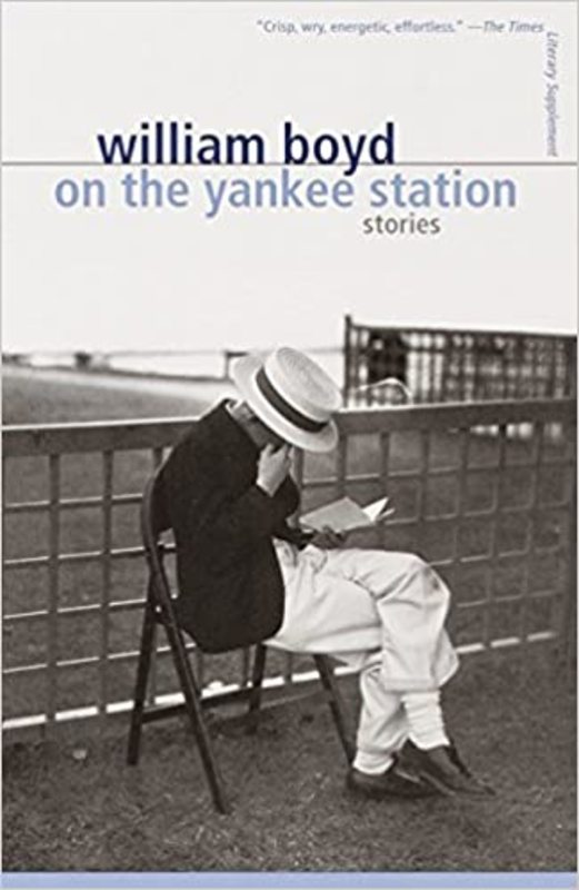 Book cover for "On the Yankee Station" by William Boyd