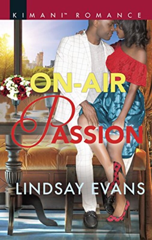 Book cover for "On-Air Passion" by Lindsay Evans