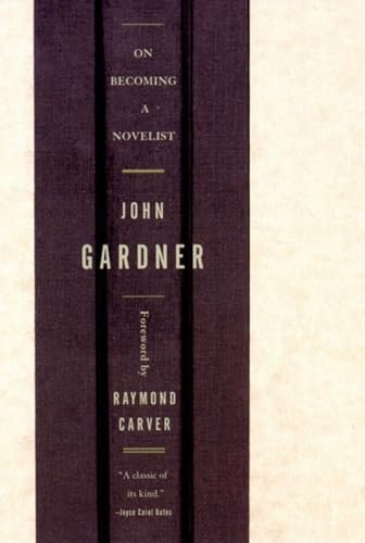 Book cover for "On Becoming a Novelist" by John Gardner