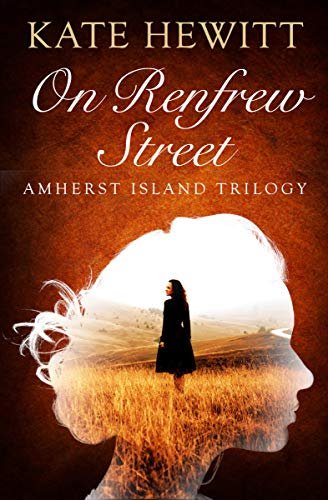 Book cover for "On Renfrew Street / Dreams of the Island" by Kate Hewitt