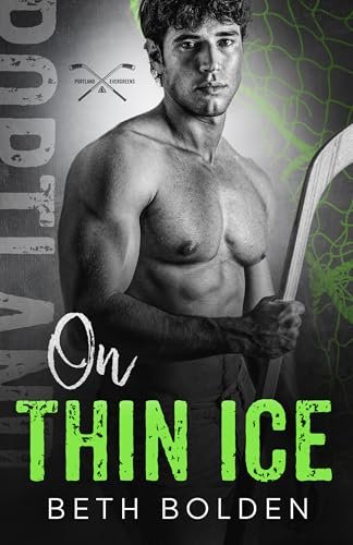 Book cover for "On Thin Ice" by Beth Bolden