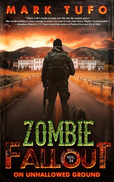 Zombie Fallout book cover