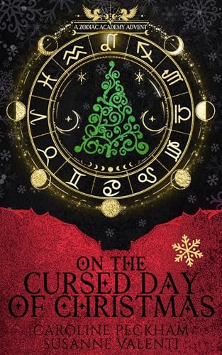 Book cover for "On the Cursed Day of Christmas" by Caroline Peckham