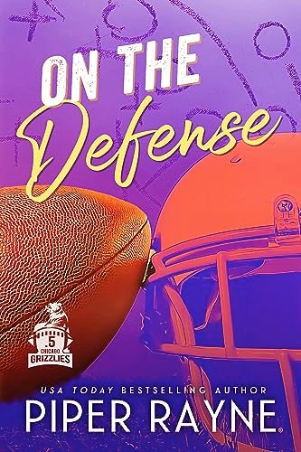Book cover for "On the Defense" by Piper Rayne