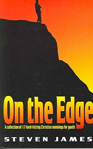 Book cover for "On the Edge" by Steven James