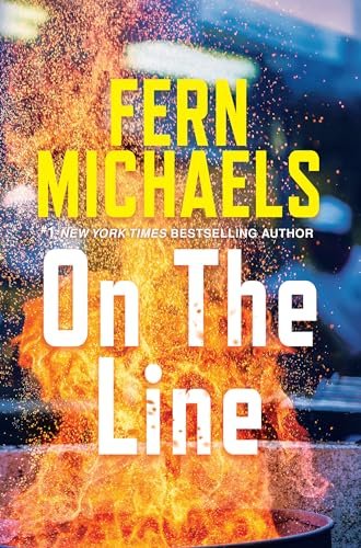Book cover for "On the Line" by Fern Michaels